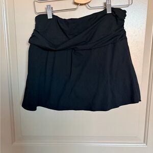 Amazon basic Medium Black Women's Mini Skirt